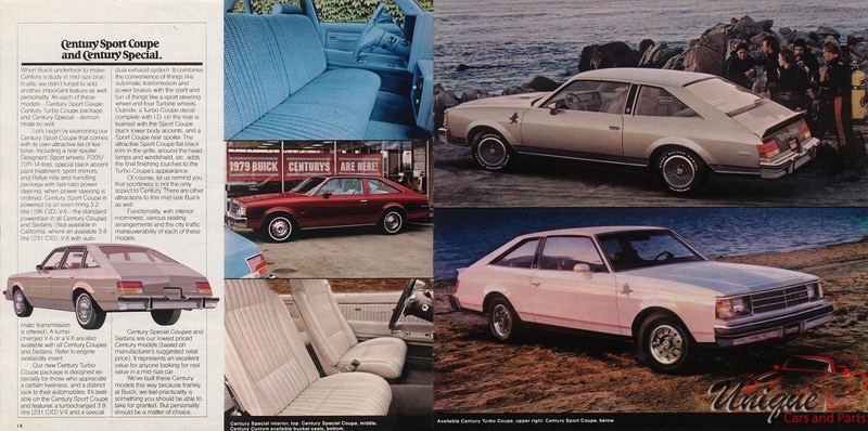 1979 Buick Brochure Page 1